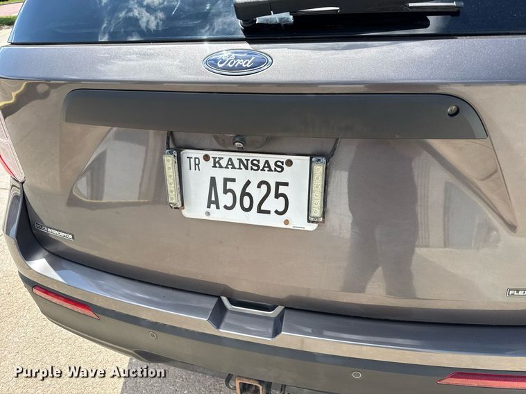 image for item EG6402 2020 Ford Explorer Police Interceptor SUV