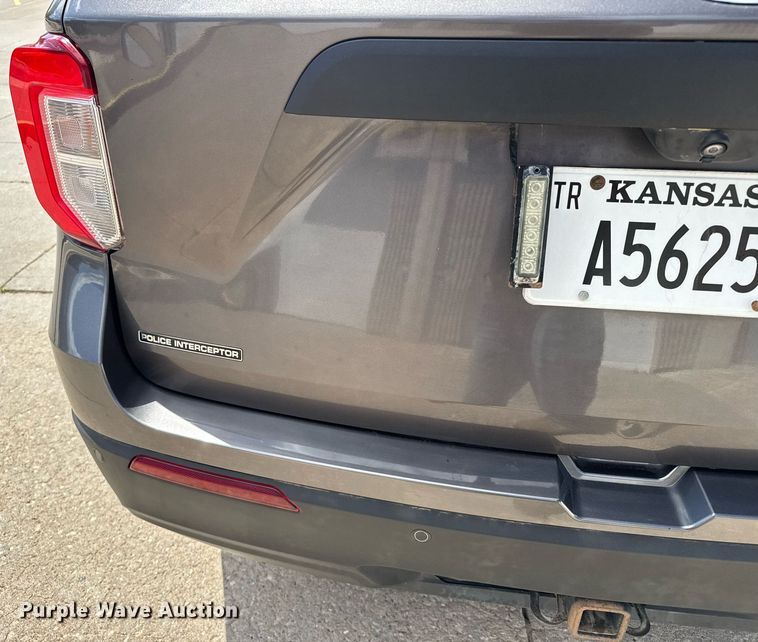 image for item EG6402 2020 Ford Explorer Police Interceptor SUV