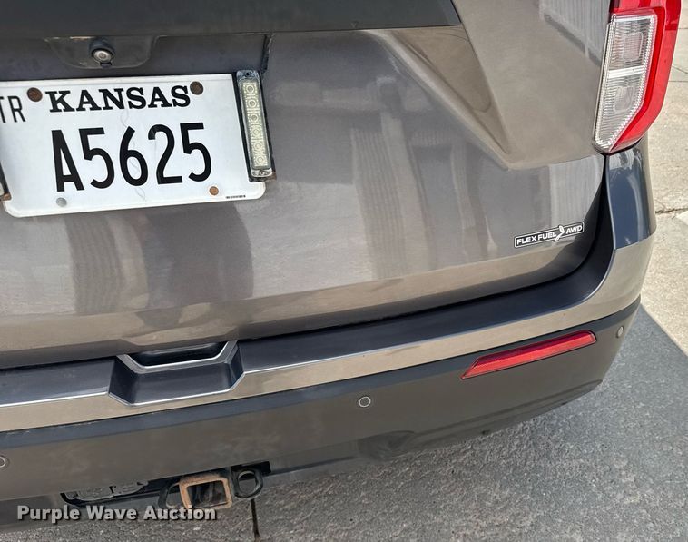 image for item EG6402 2020 Ford Explorer Police Interceptor SUV