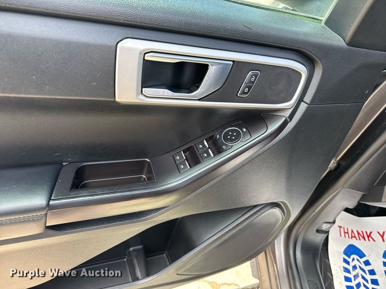 image for item EG6402 2020 Ford Explorer Police Interceptor SUV