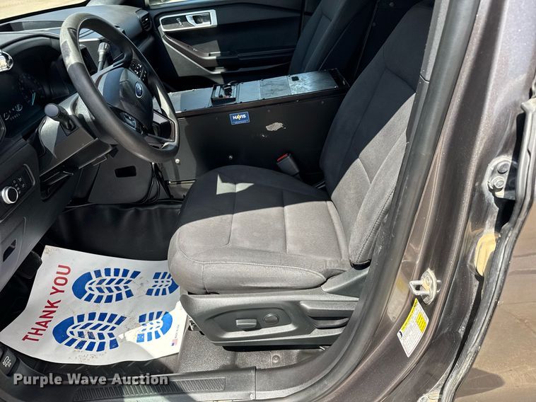 image for item EG6402 2020 Ford Explorer Police Interceptor SUV