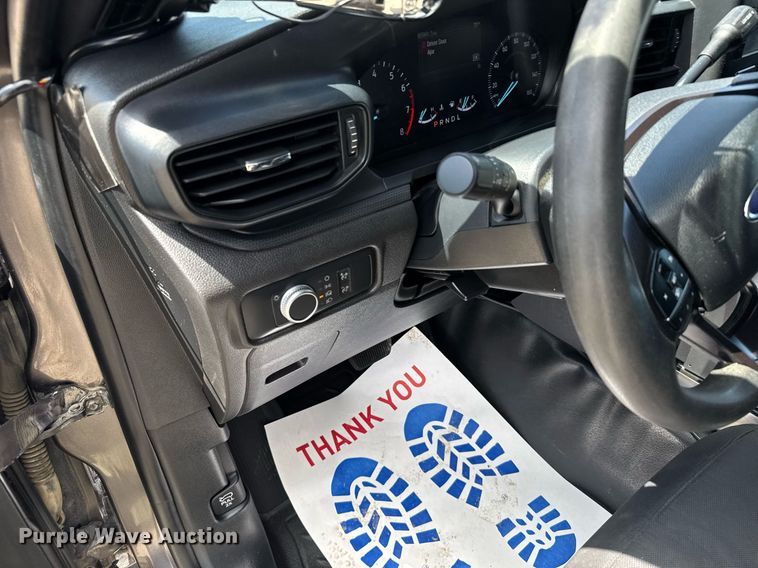 image for item EG6402 2020 Ford Explorer Police Interceptor SUV