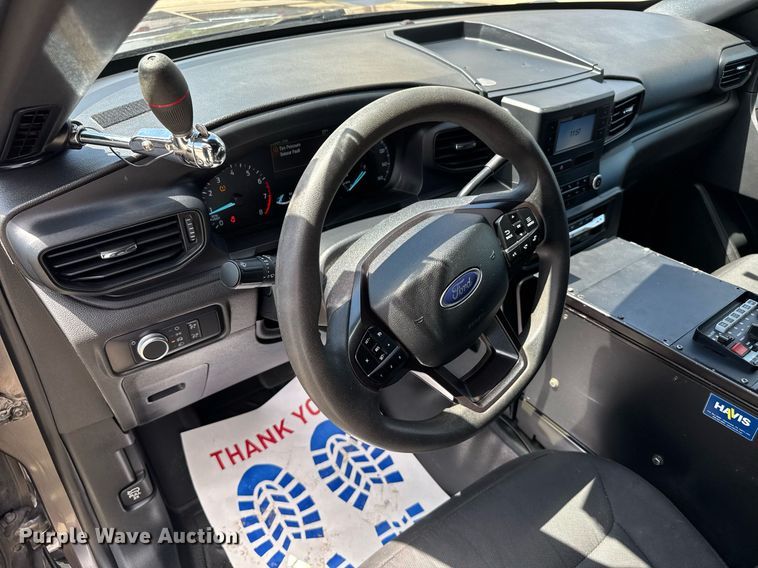 image for item EG6402 2020 Ford Explorer Police Interceptor SUV