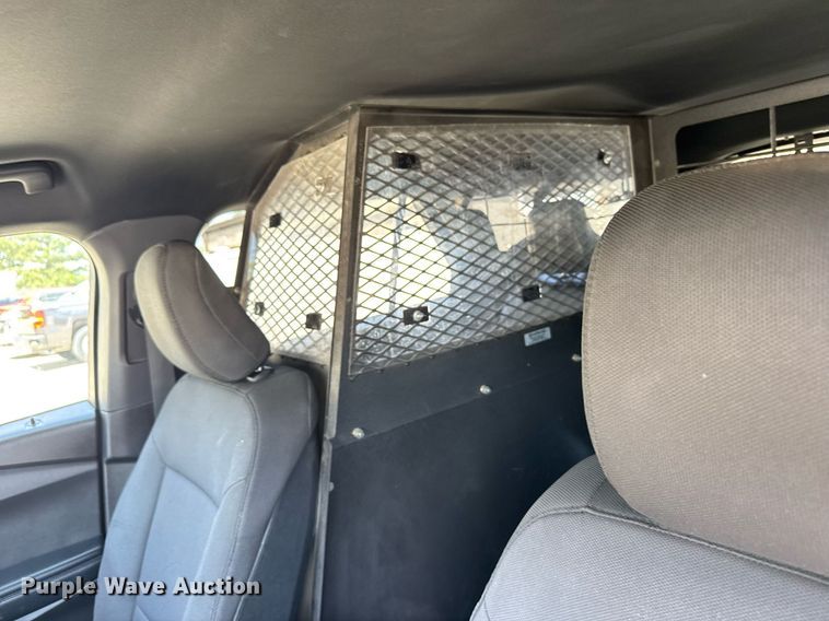 image for item EG6402 2020 Ford Explorer Police Interceptor SUV