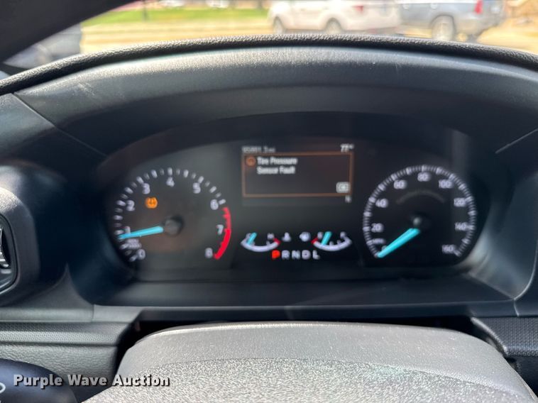 image for item EG6402 2020 Ford Explorer Police Interceptor SUV