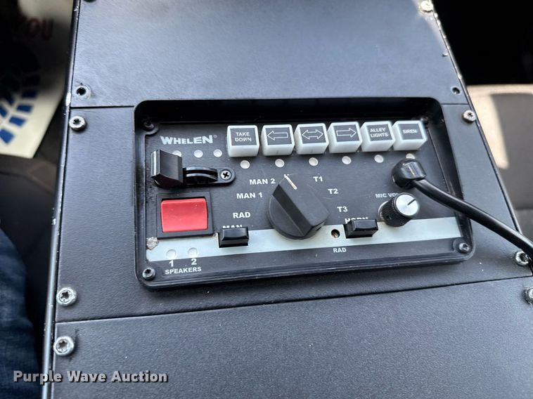 image for item EG6402 2020 Ford Explorer Police Interceptor SUV