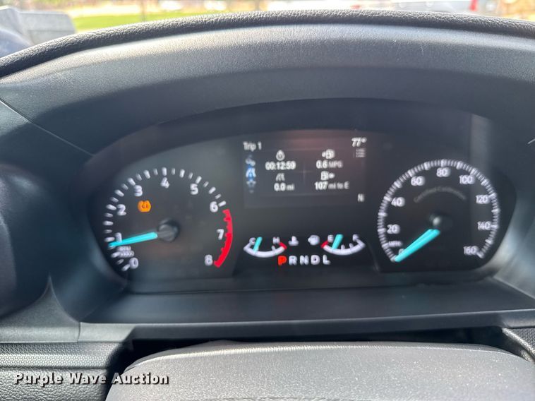 image for item EG6402 2020 Ford Explorer Police Interceptor SUV