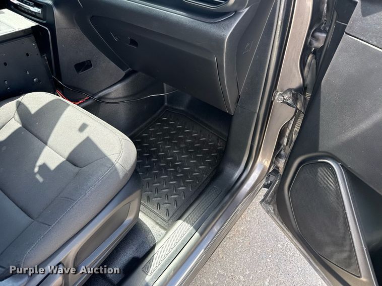 image for item EG6402 2020 Ford Explorer Police Interceptor SUV