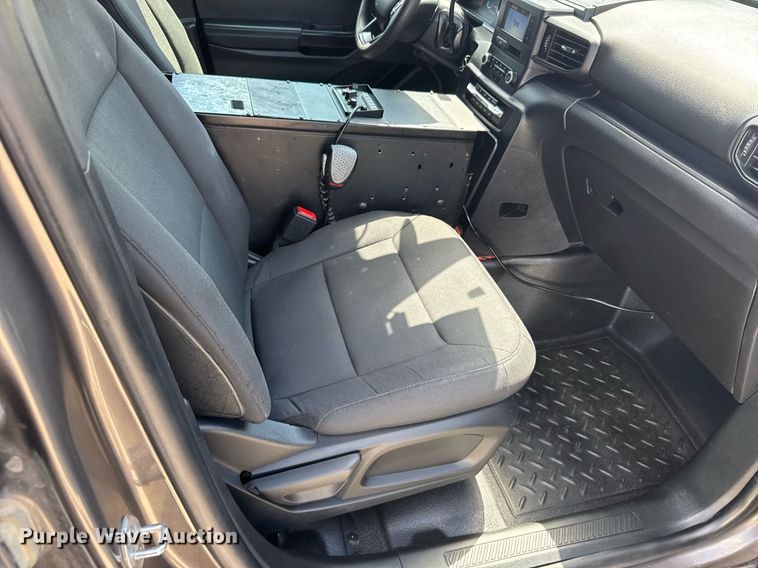 image for item EG6402 2020 Ford Explorer Police Interceptor SUV