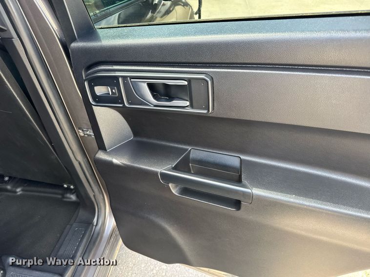 image for item EG6402 2020 Ford Explorer Police Interceptor SUV