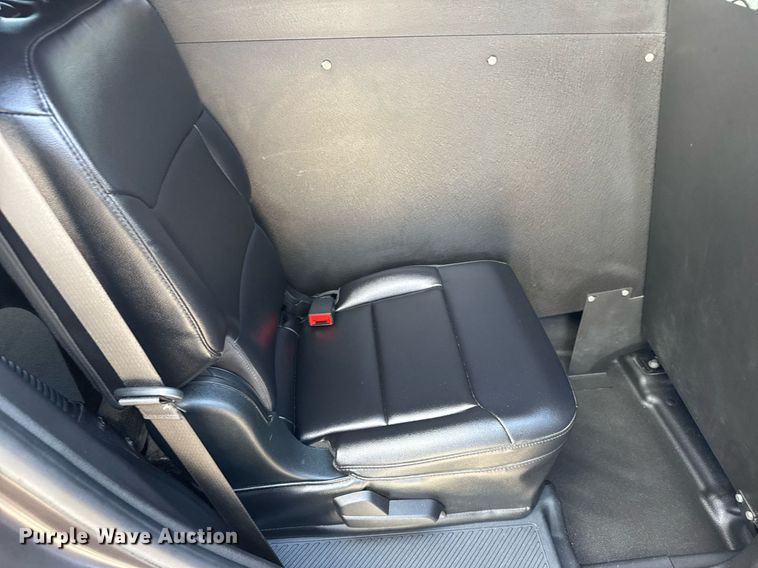 image for item EG6402 2020 Ford Explorer Police Interceptor SUV