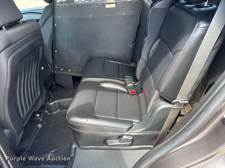 image for item EG6402 2020 Ford Explorer Police Interceptor SUV