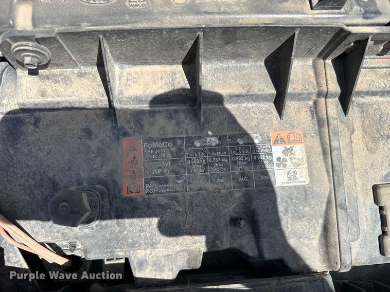 image for item EG6402 2020 Ford Explorer Police Interceptor SUV