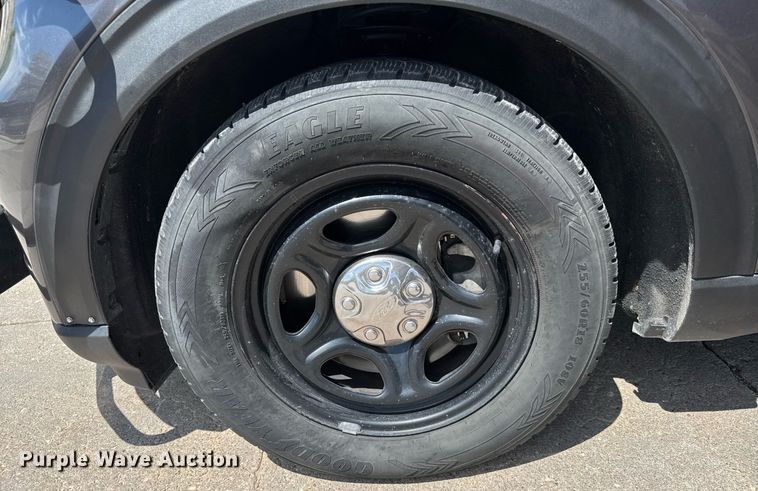 image for item EG6402 2020 Ford Explorer Police Interceptor SUV