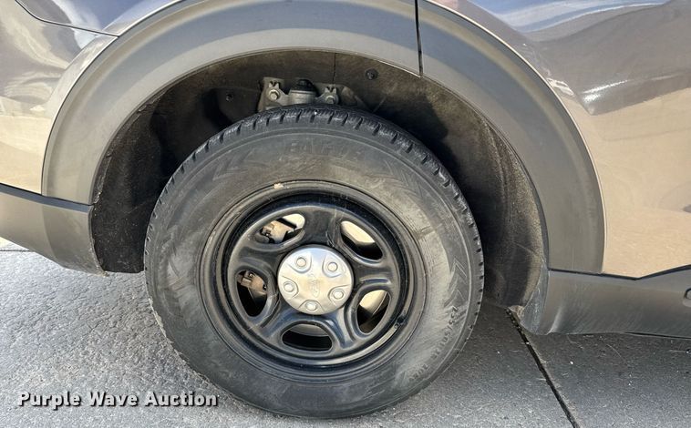 image for item EG6402 2020 Ford Explorer Police Interceptor SUV