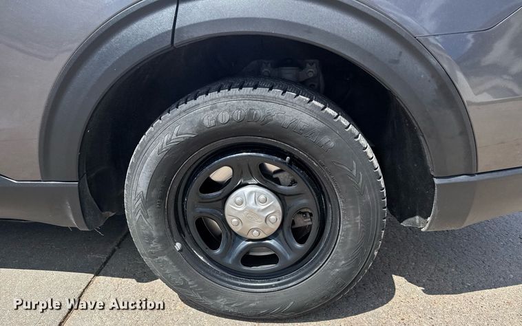 image for item EG6402 2020 Ford Explorer Police Interceptor SUV