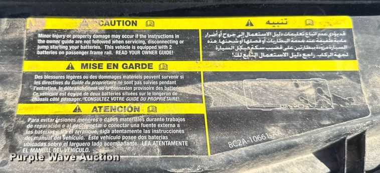 image for item EG6410 2010 Ford E450 ambulance