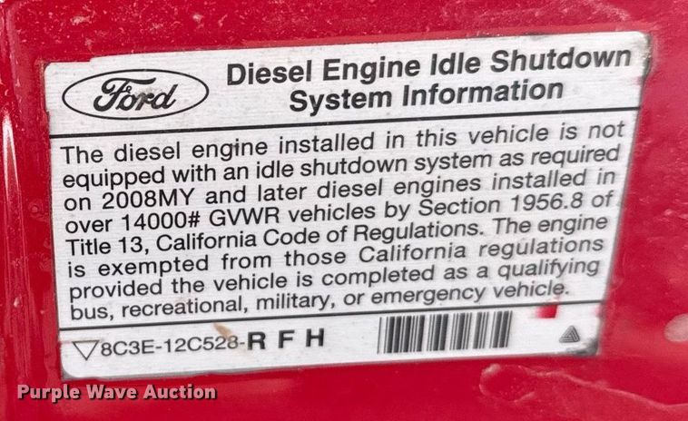 image for item EG6410 2010 Ford E450 ambulance