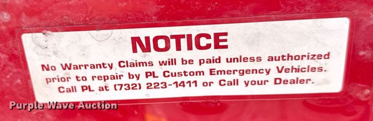 image for item EG6410 2010 Ford E450 ambulance