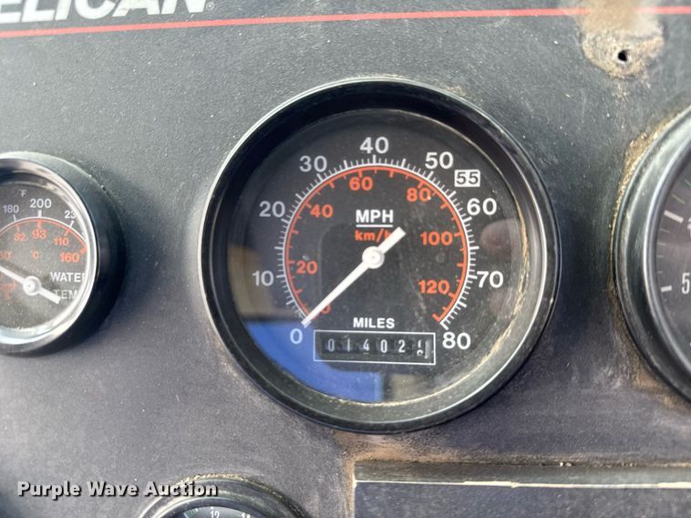 image for item EG6414 1994 Elgin Pelican S street sweeper