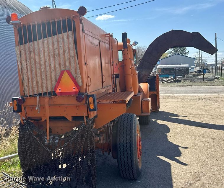 image for item EG6419 1961 Oshkosh W-616-R snow blower truck