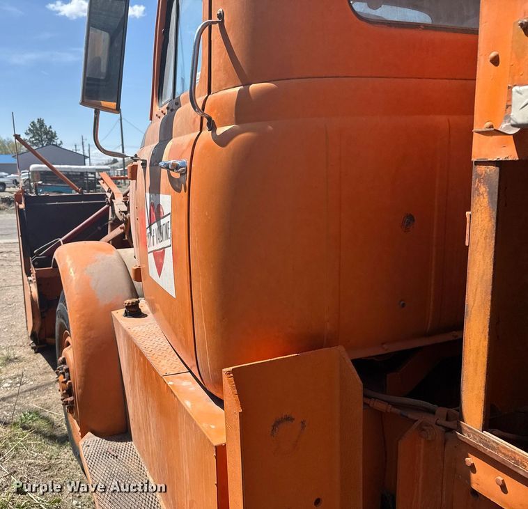 image for item EG6419 1961 Oshkosh W-616-R snow blower truck