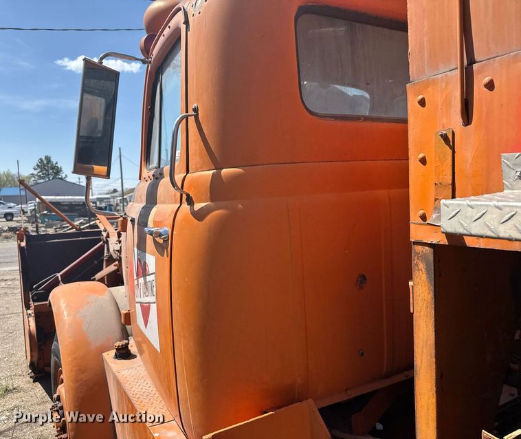 image for item EG6419 1961 Oshkosh W-616-R snow blower truck