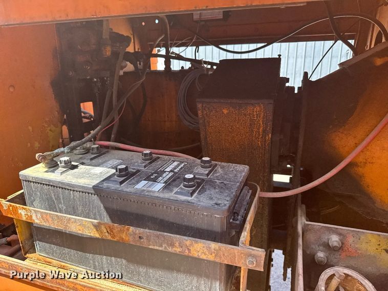 image for item EG6419 1961 Oshkosh W-616-R snow blower truck