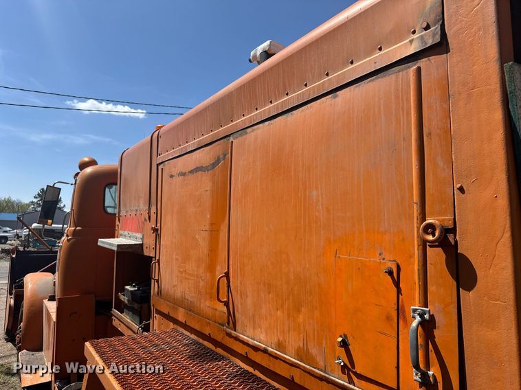 image for item EG6419 1961 Oshkosh W-616-R snow blower truck