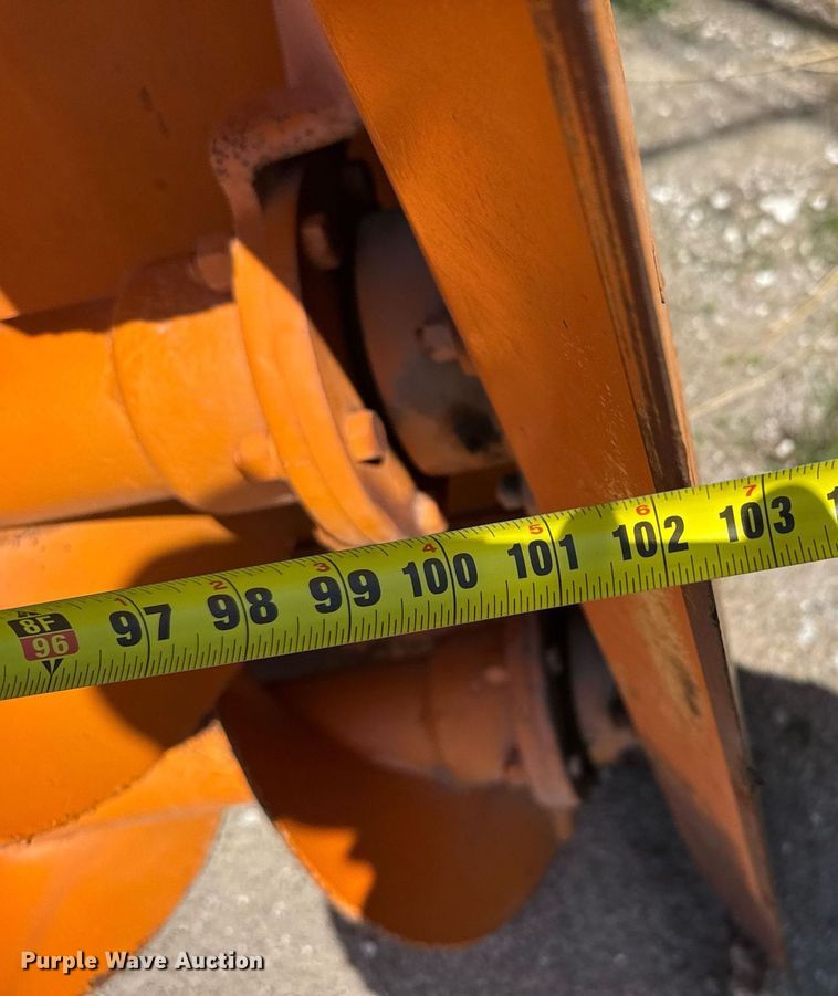 image for item EG6419 1961 Oshkosh W-616-R snow blower truck