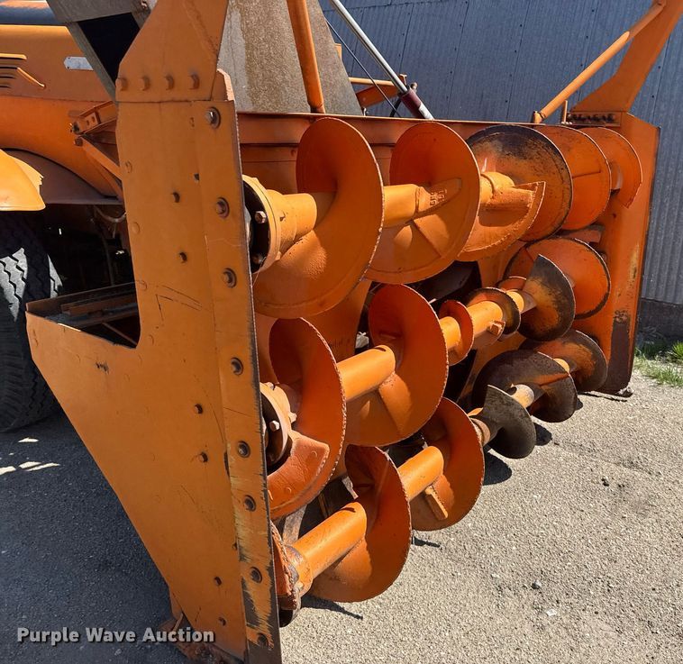 image for item EG6419 1961 Oshkosh W-616-R snow blower truck