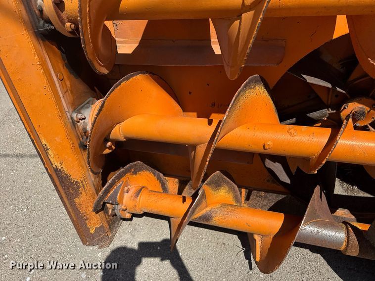 image for item EG6419 1961 Oshkosh W-616-R snow blower truck