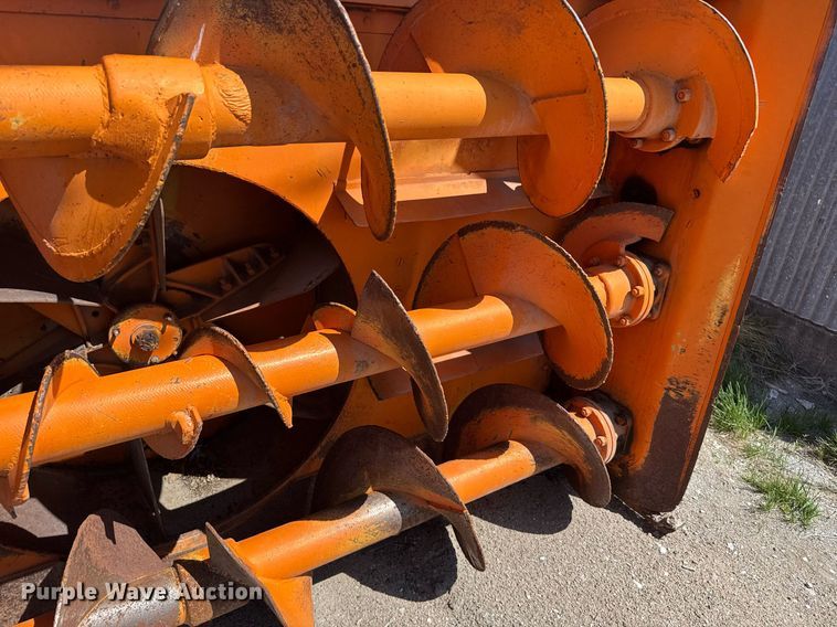 image for item EG6419 1961 Oshkosh W-616-R snow blower truck