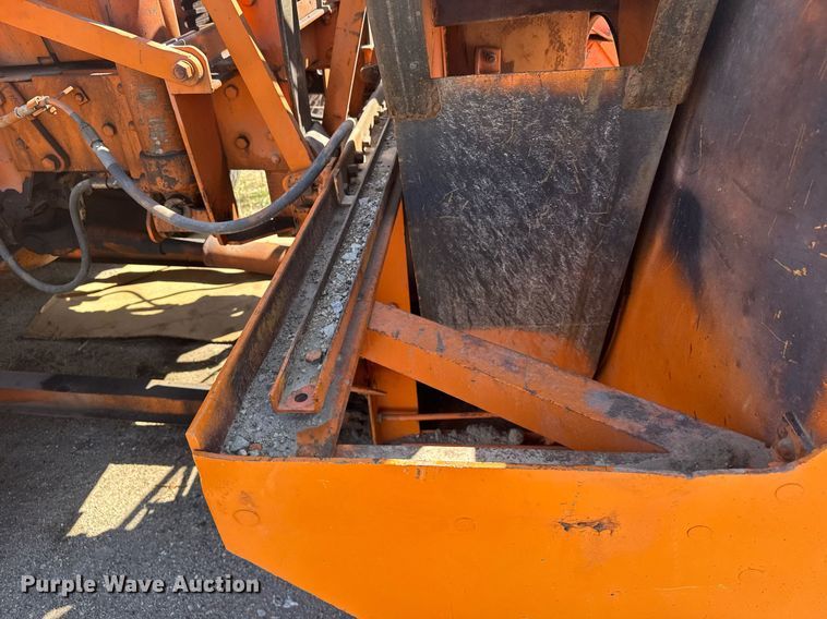 image for item EG6419 1961 Oshkosh W-616-R snow blower truck