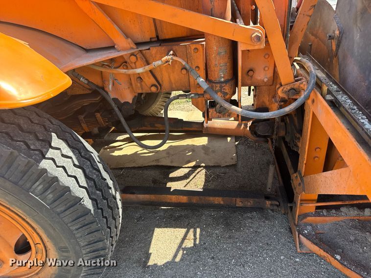 image for item EG6419 1961 Oshkosh W-616-R snow blower truck