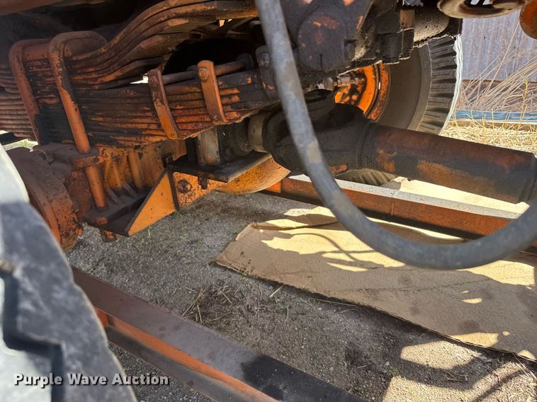 image for item EG6419 1961 Oshkosh W-616-R snow blower truck