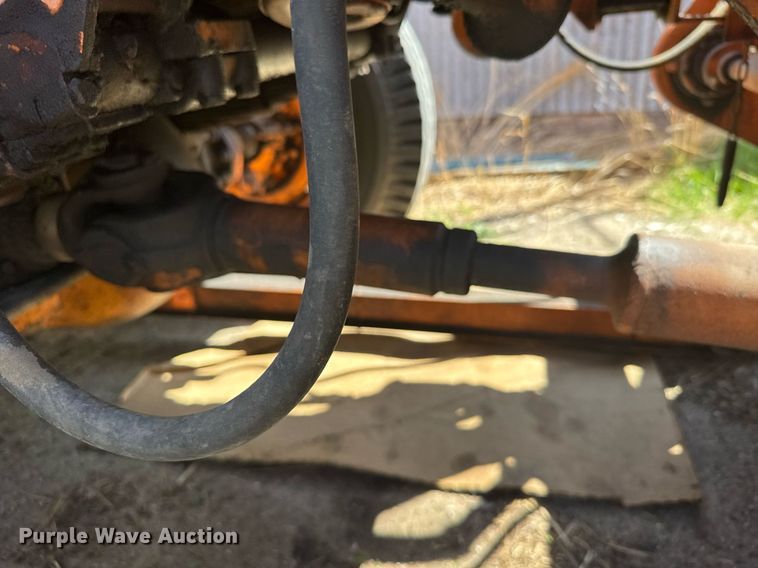 image for item EG6419 1961 Oshkosh W-616-R snow blower truck