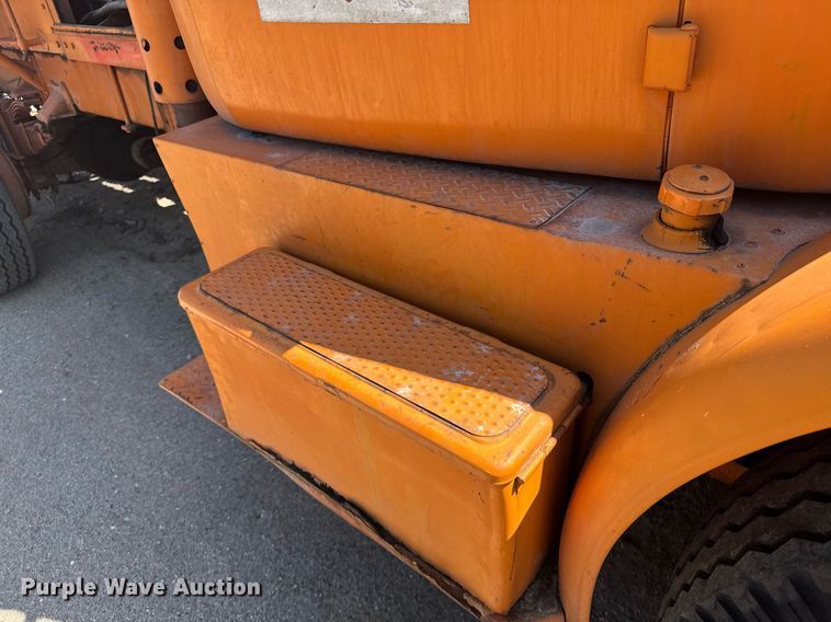 image for item EG6419 1961 Oshkosh W-616-R snow blower truck