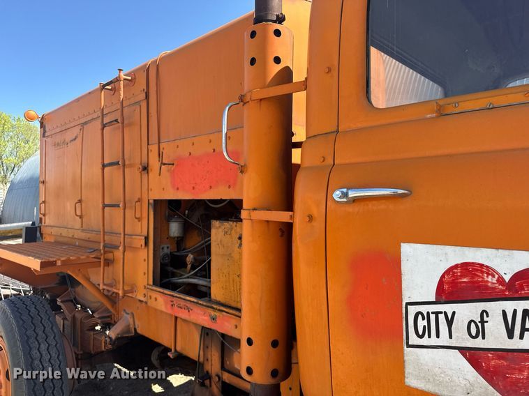 image for item EG6419 1961 Oshkosh W-616-R snow blower truck