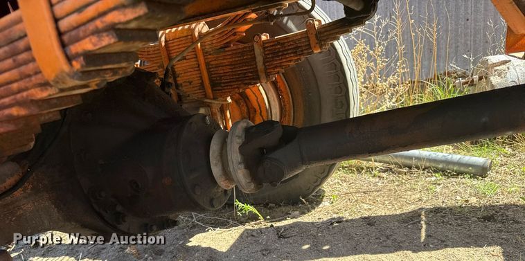 image for item EG6419 1961 Oshkosh W-616-R snow blower truck