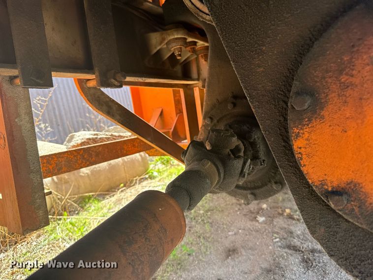 image for item EG6419 1961 Oshkosh W-616-R snow blower truck