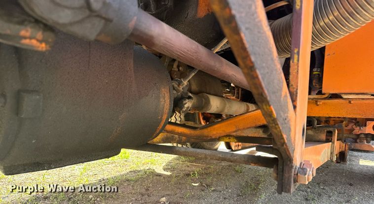 image for item EG6419 1961 Oshkosh W-616-R snow blower truck