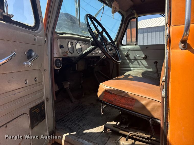 image for item EG6419 1961 Oshkosh W-616-R snow blower truck