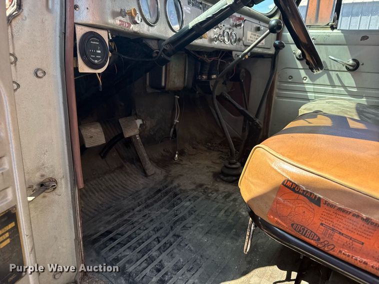 image for item EG6419 1961 Oshkosh W-616-R snow blower truck