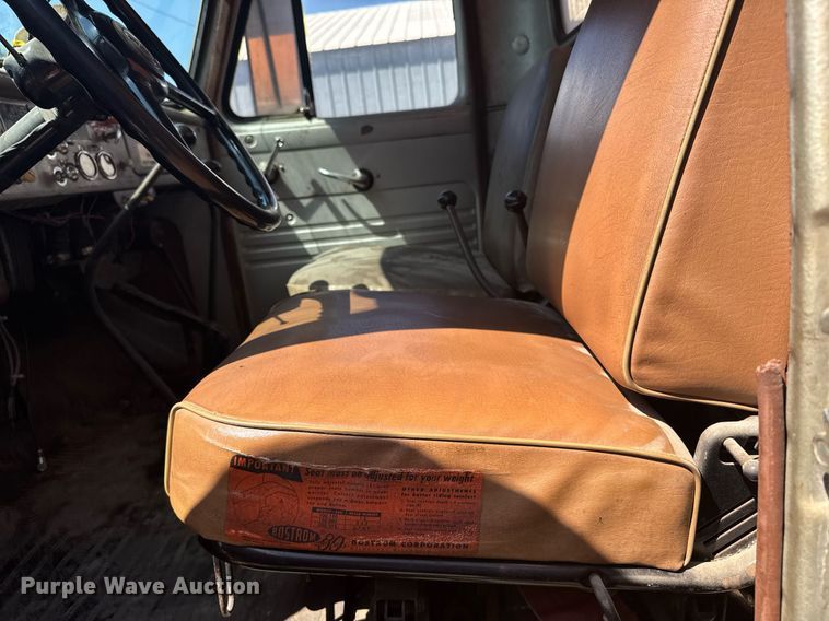 image for item EG6419 1961 Oshkosh W-616-R snow blower truck