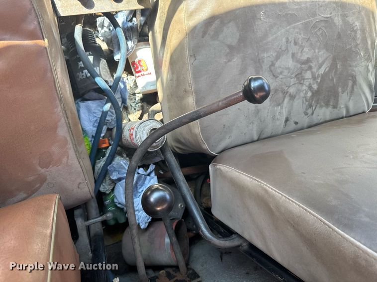 image for item EG6419 1961 Oshkosh W-616-R snow blower truck