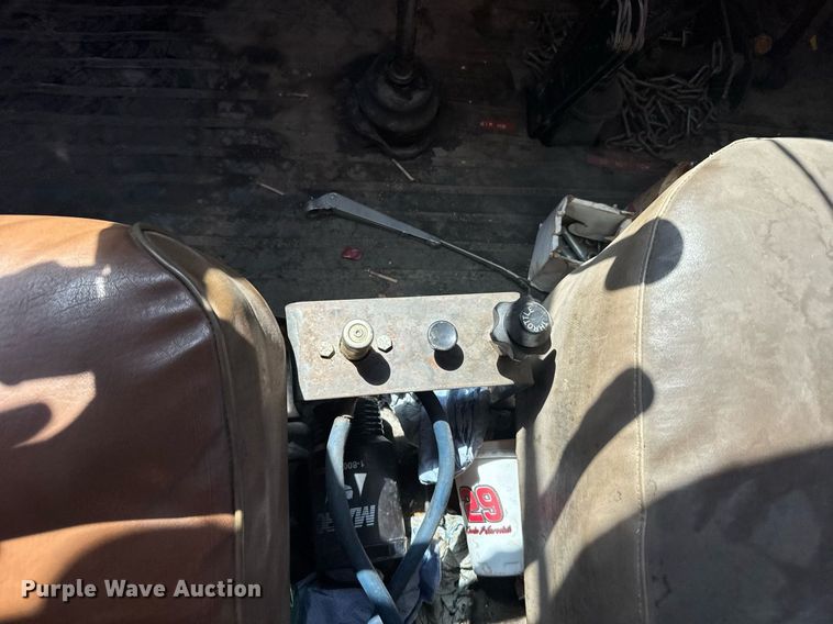 image for item EG6419 1961 Oshkosh W-616-R snow blower truck