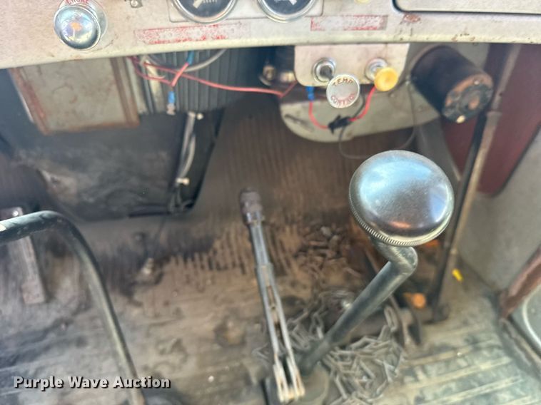 image for item EG6419 1961 Oshkosh W-616-R snow blower truck