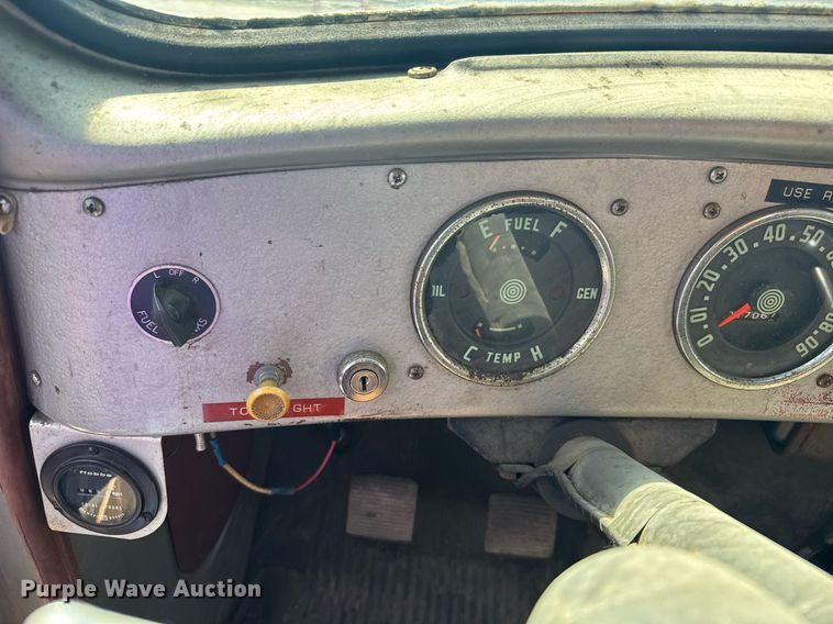 image for item EG6419 1961 Oshkosh W-616-R snow blower truck