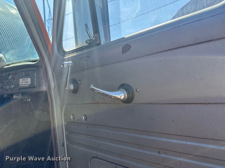 image for item EG6419 1961 Oshkosh W-616-R snow blower truck